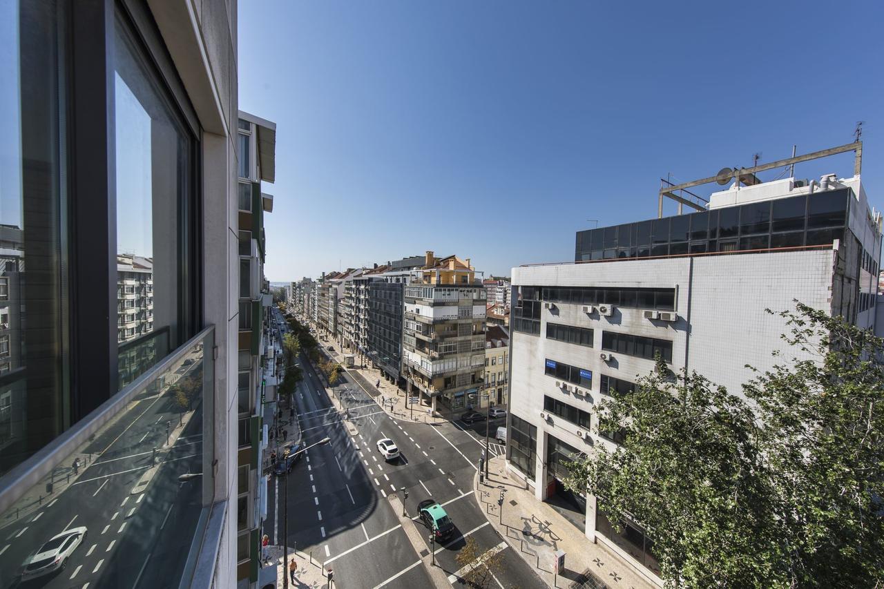 Lovelystay - Modern Apartment In Anjos Lisboa Eksteriør billede