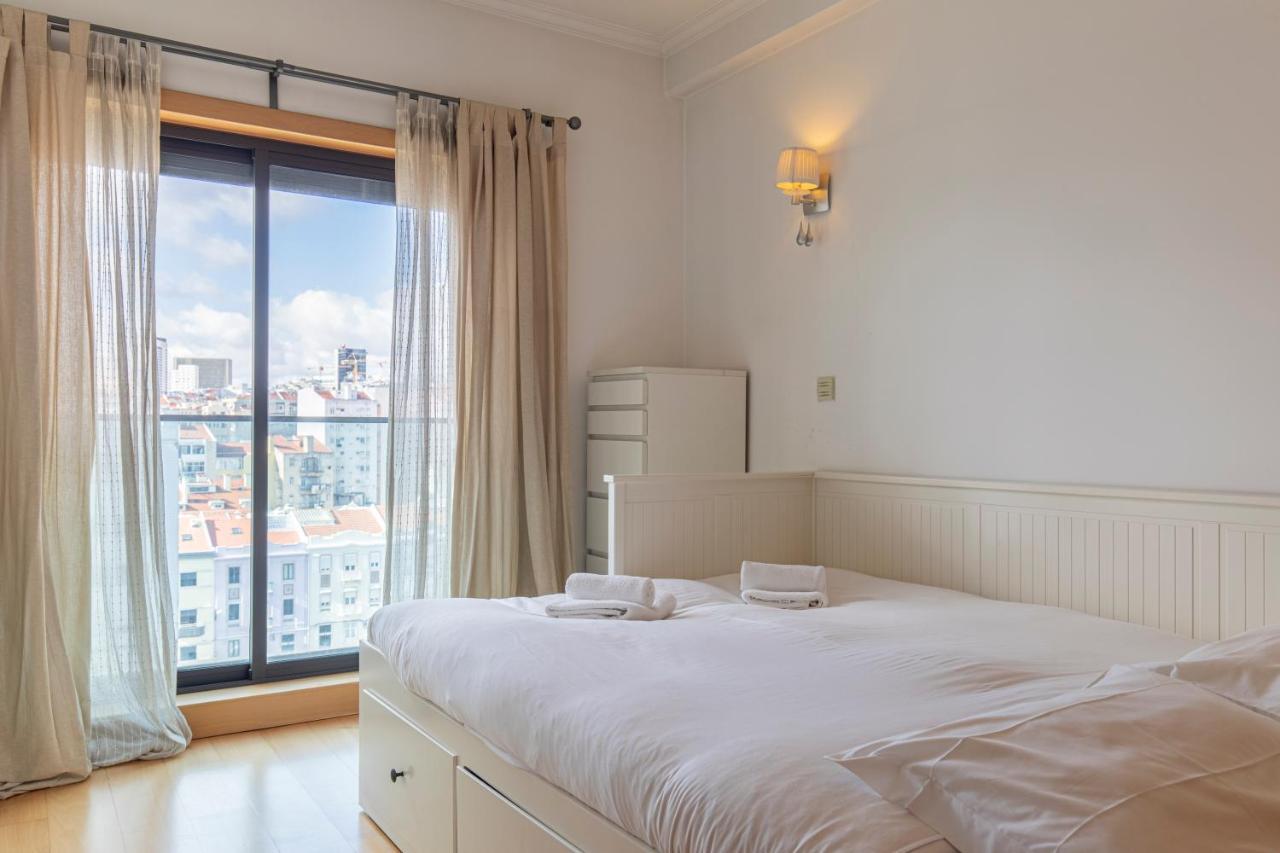 Lovelystay - Modern Apartment In Anjos Lisboa Eksteriør billede